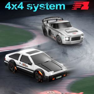 รถดริฟท์บังคับวิทยุ S811 S812 S813 2.4G ขับเคลื่อน 4 ล้อ ขนาด 1/24 ความเร็วสูง ของเล่นรถบังคับวิทยุสำหรับเด็ก - Product Image 6