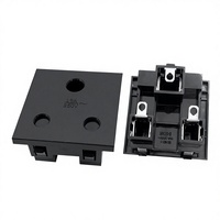 Module de cabinet PDU avec porte de protection, grande prise d'alimentation sans prises CA, pour onduleur de stockage d'énergie, compatible Afrique du Sud