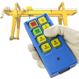 Télécommande industrielle à levage à une vitesse, 6 boutons, étanche, très vendue - Product Image 3