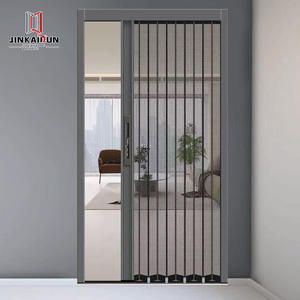 <span class=keywords><strong>มุ้ง</strong></span>ม้วนเก็บได้ Jianggong แบบตาข่ายแบนพับได้ ป้องกันยุงและกันขโมย - Product Image 1