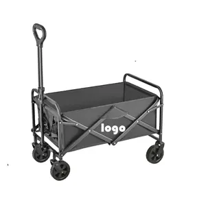 MU extérieur jardin plage chariot pêche pliant Camping chariot Wagon Portable Shopping Tour main bagages chariot chariots