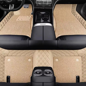 Venduto direttamente da produttori cinesi 3D 5D 7D in pelle antiscivolo tappetini auto per modelli Mercedes - Product Image 1
