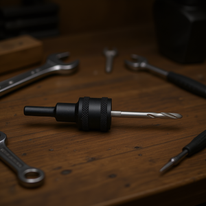 Ttake Quick Attachment Drill <b>Bit</b> Holder For Easy Blade Change With Metal Shank And Black Grip Handle - Product Image 3