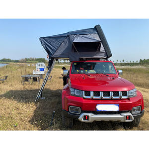 2022 Chine Camping en plein air automatique Hilux camion <span class=keywords><strong>voiture</strong></span> toit <span class=keywords><strong>tente</strong></span> coque dure 4 personnes <span class=keywords><strong>pour</strong></span> hayon - Product Image 2
