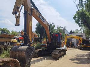 รถขุดมือสอง Sany SY215C ปี 2022 สำหรับงานเหมือง แรงขุดสูง แขนเสริมแรง น้ำหนักเครื่อง 21000 กก. - Product Image 3