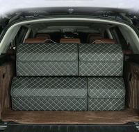 Accessoires de voiture, boîte de rangement pour voiture, organisateur de coffre, accessoires pour coffre de voiture, organisateur de coffre, sac à outils pour voiture