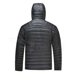 Nouveau design de veste à capuche pour hommes veste à manches longues veste à capuche veste légère à capuche - Product Image 2