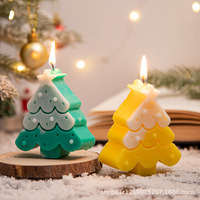 Weihnachtsbaum-Geschenk Aromatherapie-Kerze Ornament Atmosphäre-Dekoration Begleitgeschenk Mode-Shooting-Requisite Duft
