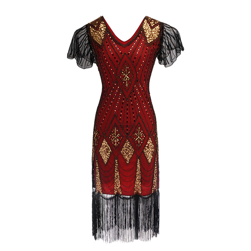 Flapper Dress Plus Size Women's Fashion Vintage Great Gatsby Charleston Sequin Tassel 20s Party Dress Girl Costume| Alibaba.com Flapper Dress Plus Size Women's Fashion Vintage Great Gatsby Charleston Sequin Tassel 20s Party Dress Girl Costume| Alibaba.com