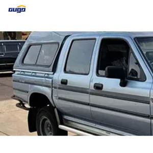 GUGO 6201100-D01 Porte arrière Hilux RN85 pour Toyota Hilux RN85 1989-1997 Panneau de porte en acier Coque en tôle Pièces de carrosserie automobile - Product Image 5