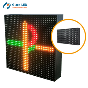 Haute luminosité p6.67p8p10 Module de maintenance avant de lentille LED affichage LED extérieur IP65 - Product Image 2