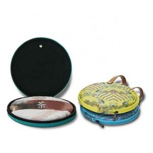 Estuche de Lujo para Pastel de Té Estilo Chino, Impermeable, de EVA, de Alta Calidad, a Prueba de Polvo, Bolsa de Almacenamiento de Té para Regalo - Product Image 3