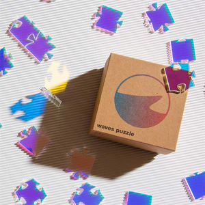 Casse-tête acrylique holographique Jouet d'assemblage créatif pour taquiner le cerveau - Product Image 3