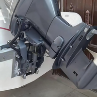 Pièces hors-bord, nouveau kit de moteur de trim et d'inclinaison compatible avec les moteurs hors-bord Yamaha