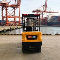Pengiriman Gratis Forklift Listrik Mini 2 Ton 60V 1 Ton 1.5 Ton 2 Ton 5 Ton Harga Forklift Listrik Semua Medan Forklift Baterai