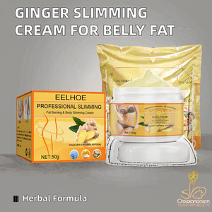 Vendita calda OEM massaggio allo zenzero crema dimagrante a base di erbe Anti-Cellulite rassodante scolpire prodotti per la grande pancia e la perdita di peso - Product Image 3