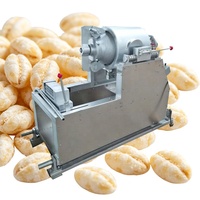 Machine à popcorn à flux d'air de type Canon 60 kg/h, prix usine, machine à faire du popcorn à l'ancienne