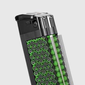 Baterai sepeda listrik 48V 15Ah untuk sepeda lipat, baterai pit ikan perak tahan air, Motor 250W/ 350W/ 500W/ 700W/ 1000W - Product Image 3