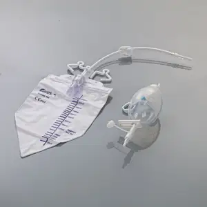 Sistem Drainase luka tutup medis tabung drainase silikon dengan ISO