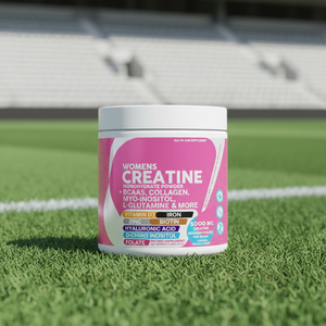 Créatine OEM pour femmes, poudre de créatine monohydratée, pré-entraînement, BCAA avec myo-inositol, biotine et collagène - Product Image 4