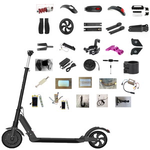 Pièces de réparation et accessoires de rechange pour trottinettes électriques <span class=keywords><strong>Kugoo</strong></span> S1 S2 S3/M2/M4/G2 Pro <span class=keywords><strong>G</strong></span>-<span class=keywords><strong>Booster</strong></span>, divers modèles neufs - Product Image 1
