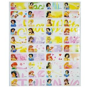 Rollo de <span class=keywords><strong>pegatinas</strong></span> personalizadas con <span class=keywords><strong>nombre</strong></span> de princesa de dibujos animados para <span class=keywords><strong>niños</strong></span> - Product Image 6