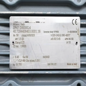 1 Pieza Nueva y Original Eurodrive Getriebemotor Sf47 Dre90l4 (Sf47dre90l4) PLC Automatización Industrial - Product Image 3