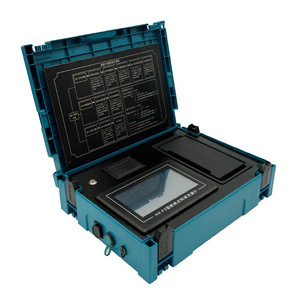 Medidor de Flujo de Canal Abierto Portátil Anai Hx F3, Dispositivo de Medición de Aguas Residuales Ultrasónico - Product Image 1