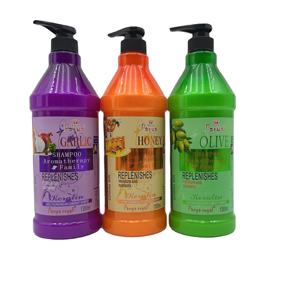 Hidratante Nutritiva Fresa Aceite de Oliva Miel Champú Orgánico Natural - Product Image 5