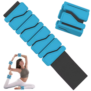 Banda de Arena de Silicona con Peso para Muñeca y Tobillo, Equipo de Fitness con Peso Ajustable para Entrenamiento de Running y Natación - Product Image 1