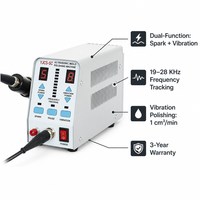Machine de polissage ultrasonique YJCS-5C, polisseuse à vibration par érosion 19-28KHz, outil de finition pour cavités de matrices