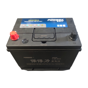 Nouveau produit, <span class=keywords><strong>batterie</strong></span> sans entretien 12V 70Ah à haute CCA pour véhicules, rechargeable, MF 80D26L, batteries de voiture hybrides au plomb-acide - Product Image 4