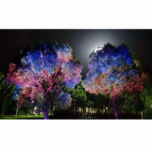 Lampe de teinture IP65 pour les grands arbres des parcs et les décorations d'événements de Noël - Product Image 1