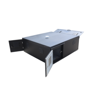 Offroad Pickup Aluminum Dog Kennel Box Custom With Whale Tail Handle Lock & Side Observation <b>Window</b> - Product Image 5