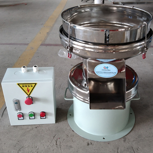 Tamis vibrant en acier inoxydable à 2 étages de 450 mm 600 mm avec moteur 220 V 80 mailles pour le tamisage de poudre pour la transformation alimentaire - Product Image 6