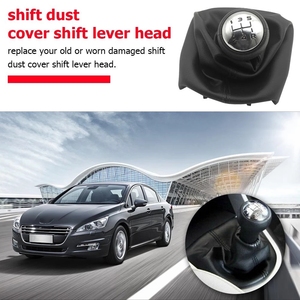 Pommeau de <span class=keywords><strong>levier</strong></span> de <span class=keywords><strong>vitesse</strong></span> 5 vitesses pour Peugeot 307 207 406 citroën C3 C4 C5 - Product Image 2