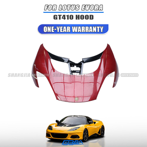Pièces automobiles d'origine de qualité équivalente authentique pour Lotus Evora GT410, capot moteur rouge - Product Image 3