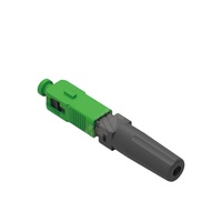 Cable de caída FTTH de alto rendimiento, conector rápido de fibra óptica, montaje de campo, SM SC, APC, SC, UPC