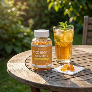 Nouvelle Formule 2026 – Gommes Probiotiques Stables pour le Soutien Intestinal en Déplacement - Product Image 4
