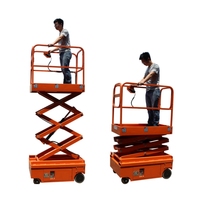 Plateforme élévatrice au sol Cathaylift CLMS, industrielle et résidentielle, en acier, hauteur 3m (10ft) à 6.8m (22ft), capacité de charge 300kg
