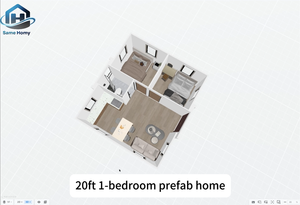 Casa Contenedor <span class=keywords><strong>de</strong></span> Lujo, Edificio Prefabricado para <span class=keywords><strong>Hotel</strong></span>, Vivienda Móvil, Sala <span class=keywords><strong>de</strong></span> Expansión <span class=keywords><strong>de</strong></span> Doble Ala, Casa Contenedor Expandible - Product Image 2