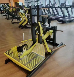Fitness ekipmanları plaka yüklü kemer Squat kalça Rhino eğitmen bacak popo eğitim kalça itme makinesi için egzersiz - Product Image 6