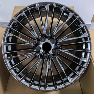 Mingyue Flow Forming 17 18 19 20 pulgadas cromo 5X114.3 <span class=keywords><strong>llanta</strong></span> <span class=keywords><strong>de</strong></span> rueda <span class=keywords><strong>de</strong></span> coche <span class=keywords><strong>de</strong></span> pasajeros para NX350 RC300 RX350 RC300 UX300 ES250 ES300 - Product Image 1