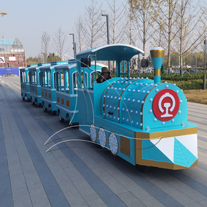 <span class=keywords><strong>Train</strong></span> touristique à conduire, parc d'attractions, jeux familiaux, batterie d'entraînement, <span class=keywords><strong>train</strong></span> sans piste pour enfants et adultes - Product Image 4
