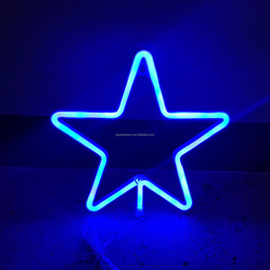 Insegna Luminosa a LED Flessibile a Forma di <span class=keywords><strong>Luna</strong></span>, Alimentata a Batteria USB, Personalizzabile <span class=keywords><strong>con</strong></span> Stelle Notturne - Product Image 3