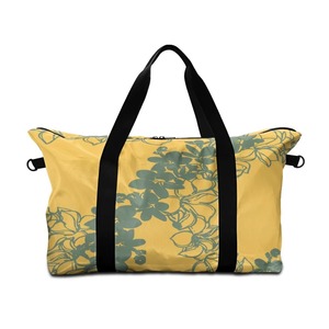 Hawaiian Lei baskı çanta Oxford bez hafif su geçirmez Druff çanta katlanır çanta özel seyahat ToteBag
