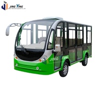 Nouveau modèle de mini-bus électrique touristique à 11 places, alimenté par batterie, durable, pour les centres urbains et les stations balnéaires