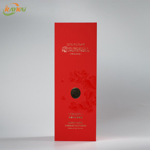 Boîte cadeau rigide de luxe personnalisée avec fermeture magnétique pour vin, <span class=keywords><strong>champagne</strong></span>, bouteille unique, emballage en carton avec logo - Product Image 2