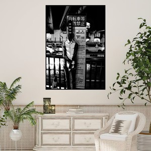 Póster de anime <span class=keywords><strong>Goodnight</strong></span> <span class=keywords><strong>Punpun</strong></span>, impresiones de pegatinas de pared, pintura para decoración de dormitorio, sala de estar, oficina, hogar, autoadhesivo - Product Image 4