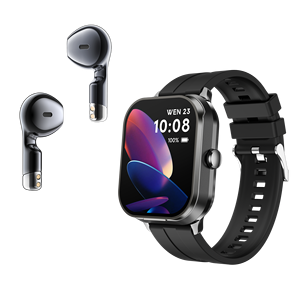 Reloj inteligente DF D8PRO y TWS 2 en 1 Dispositivos de uso inteligente Auriculares y pulseras inteligentes Dos en uno - Product Image 3